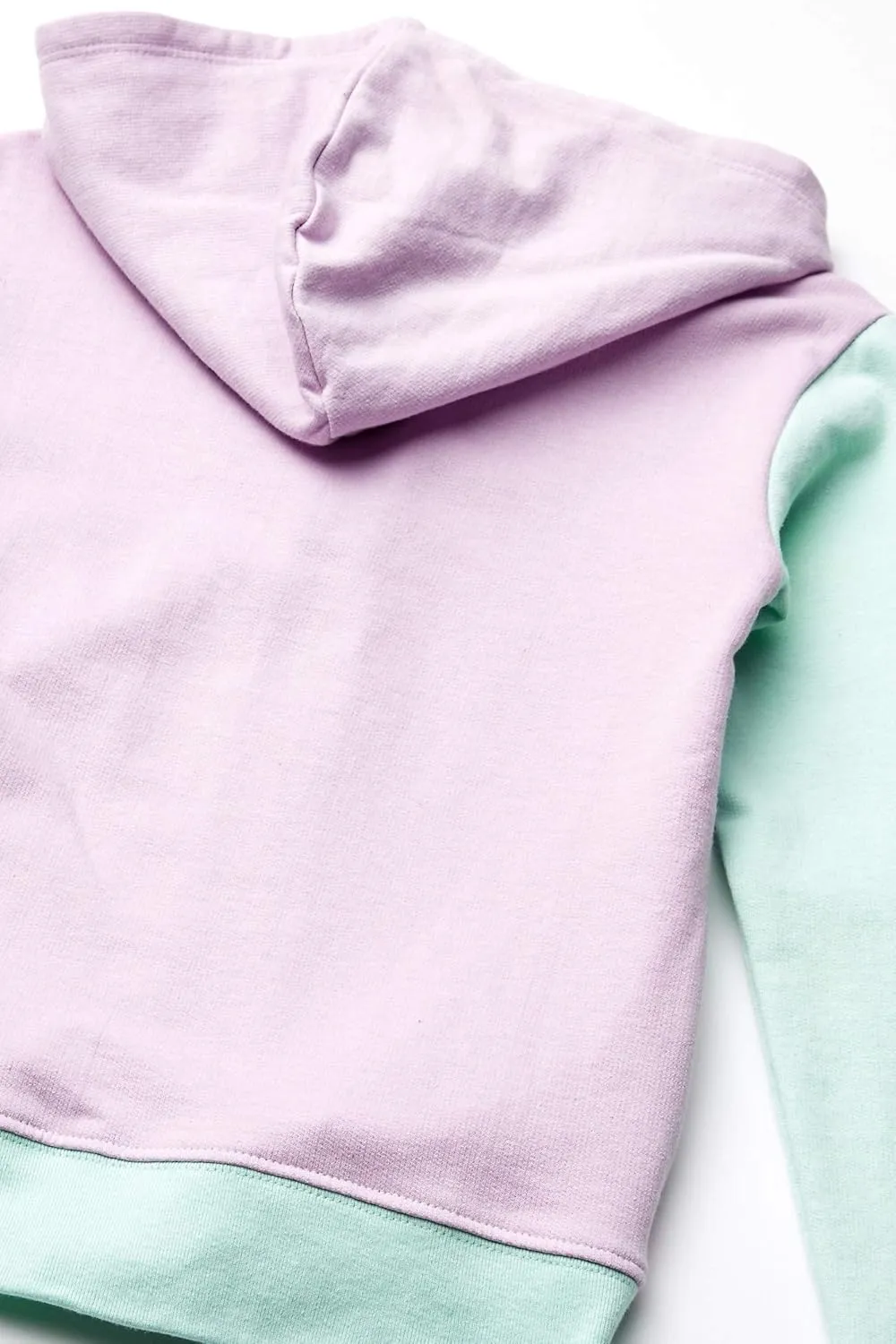 L.O.L. Surprise! Girls' The Theater Club Unicorn Big Face Zip-up Hoodie