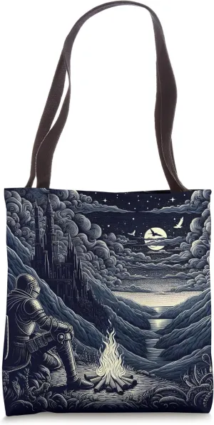 Lonesome Knights Quest Tote Bag