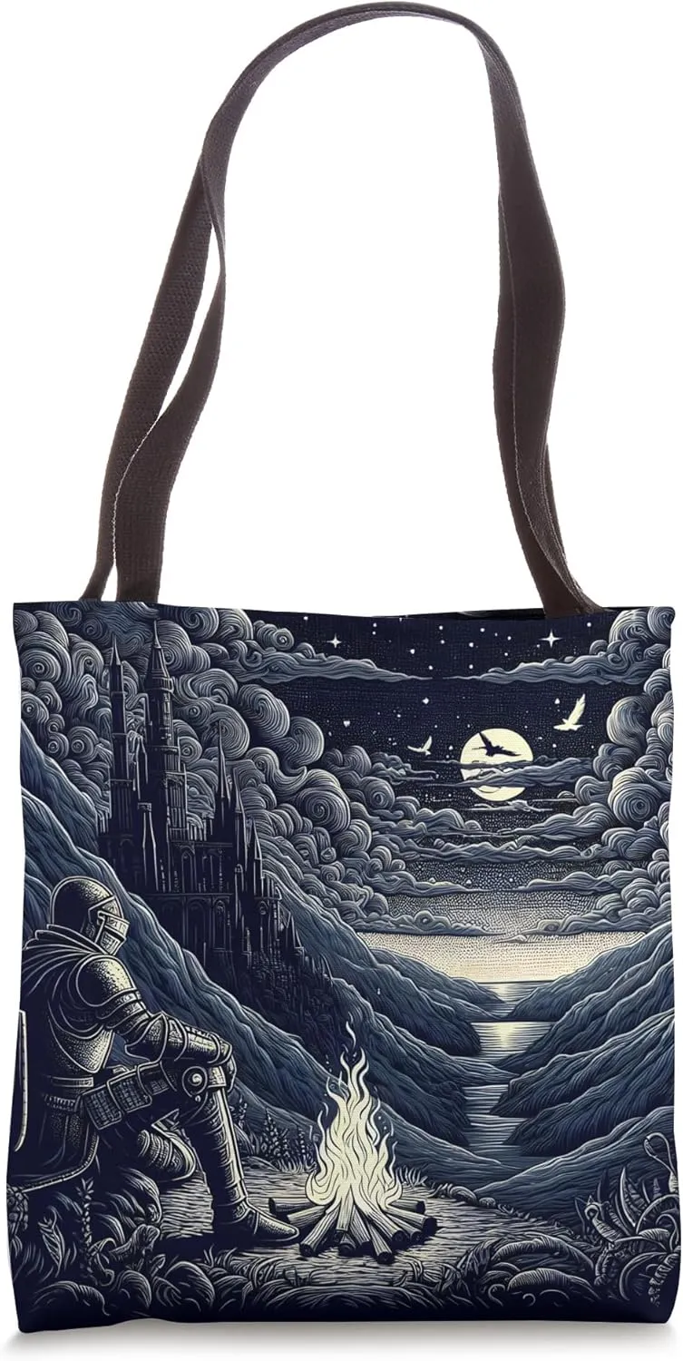 Lonesome Knights Quest Tote Bag