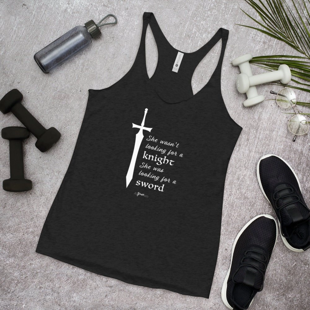 Looking for a Sword Racerback Tank