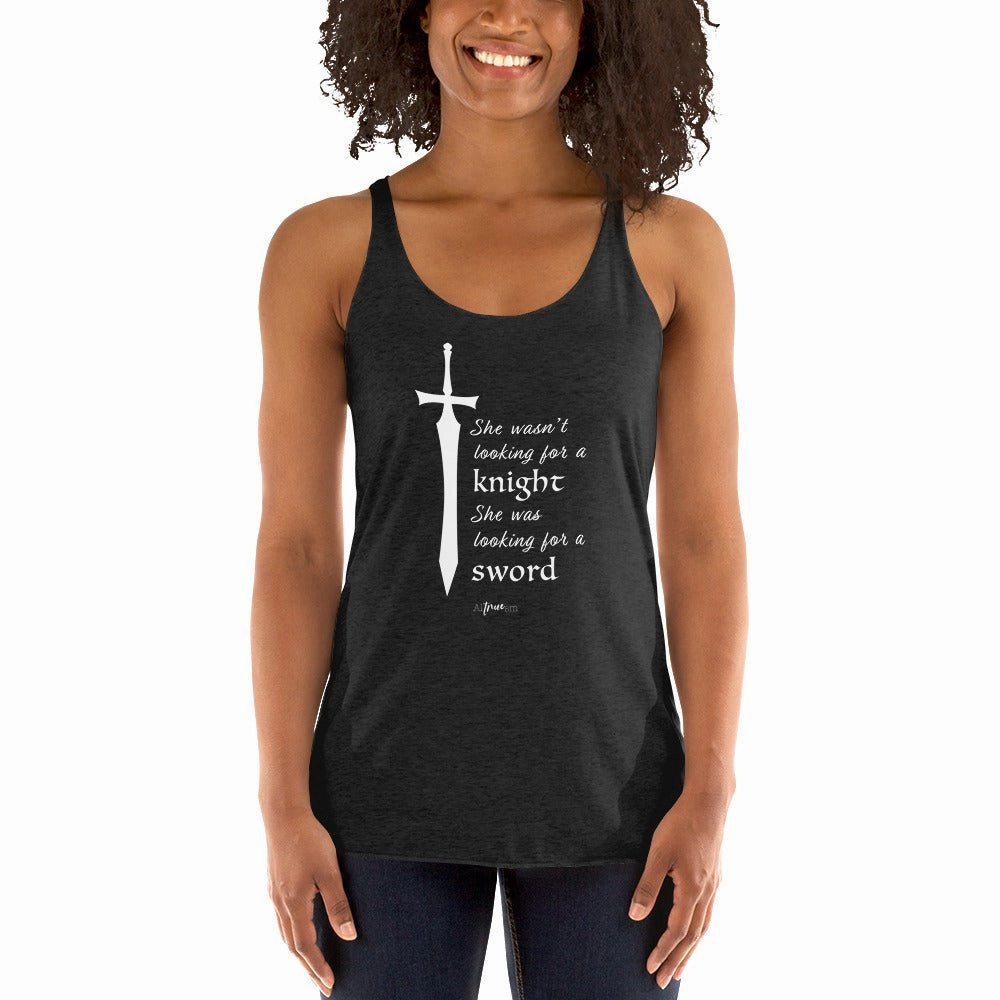 Looking for a Sword Racerback Tank