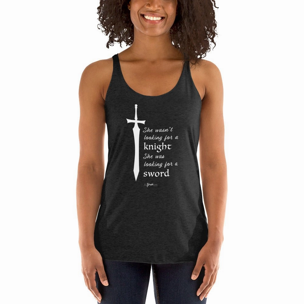 Looking for a Sword Racerback Tank
