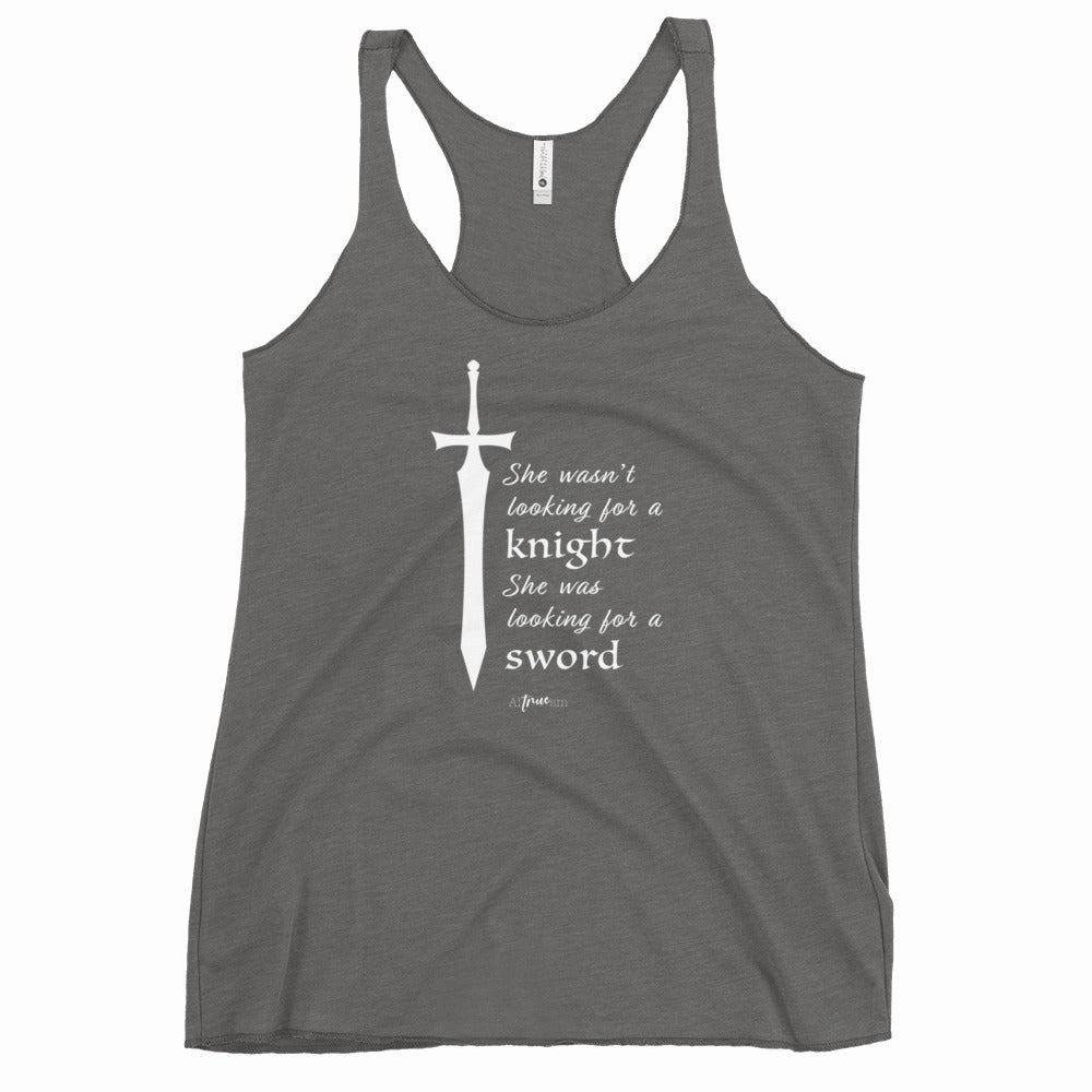 Looking for a Sword Racerback Tank