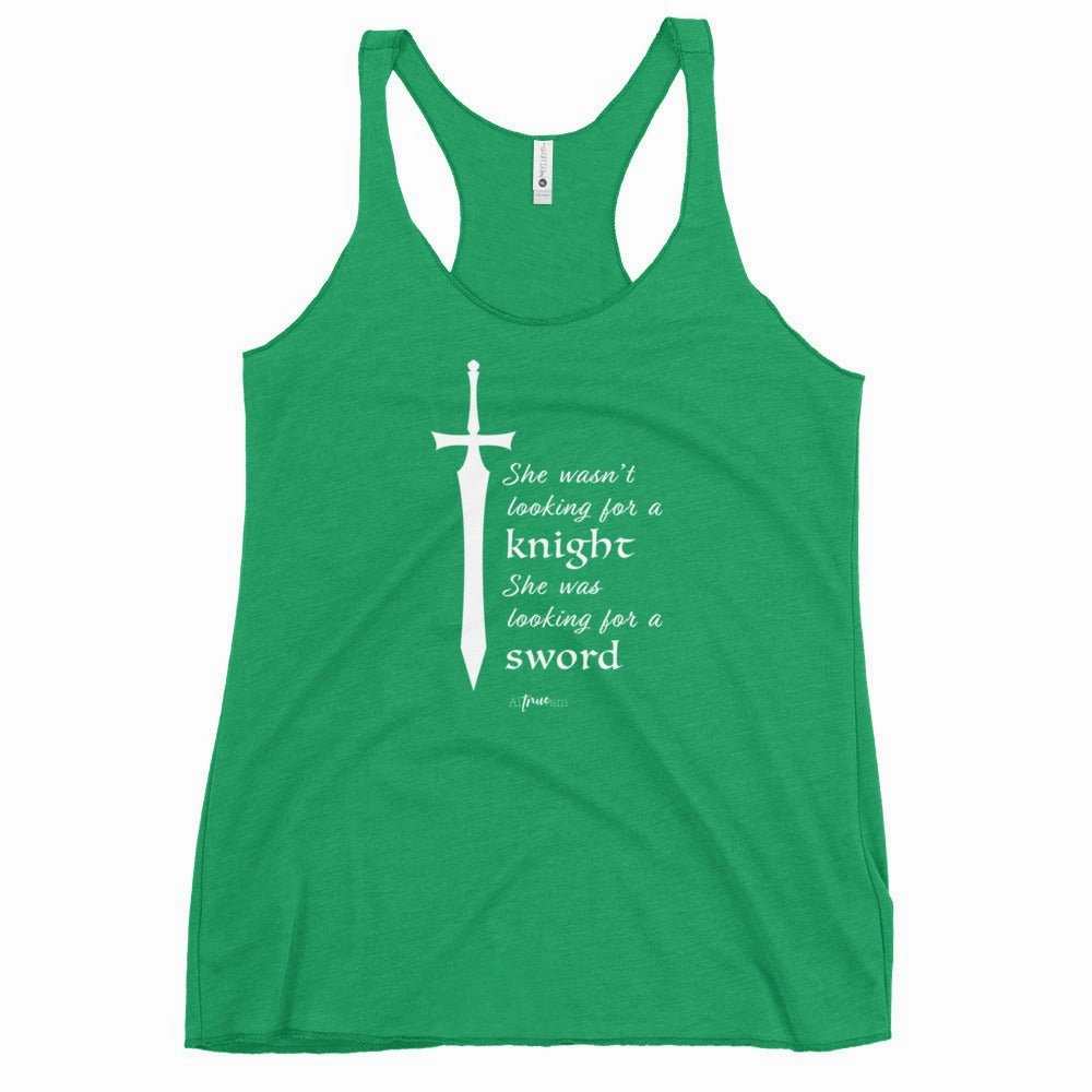Looking for a Sword Racerback Tank