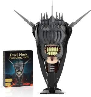 Lord Mouth of Sauron Building Toys Sets for Adults and Boys 8-14, LOTR Model Figures, Halloween Christmas Birthday Creative Ideas Gift for Moive Fans (674 Pieces)