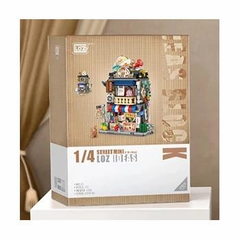 LOZ Mini Block Kit - Granny's Snack Bar