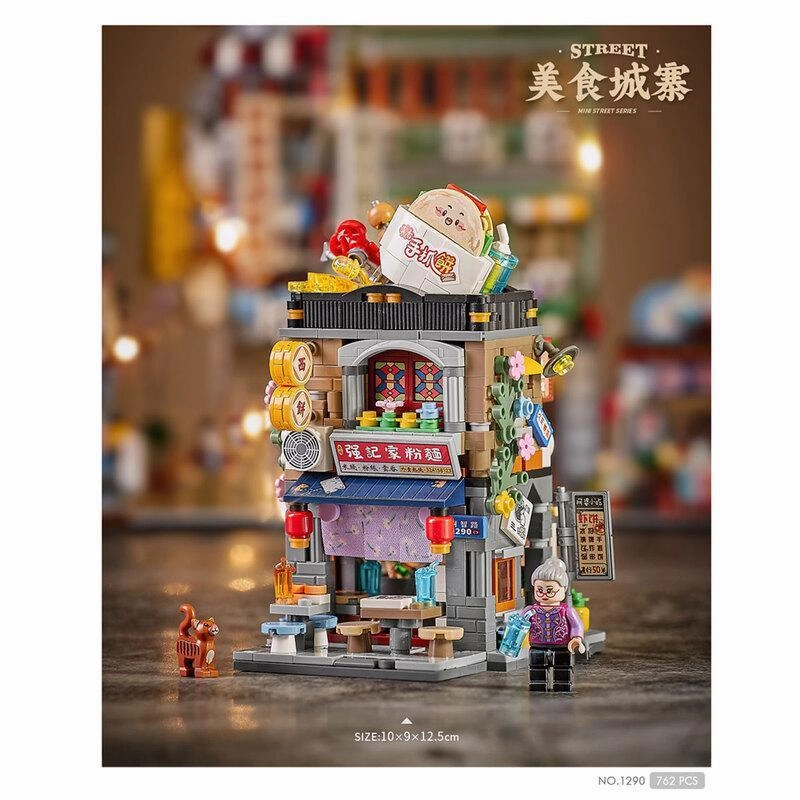 LOZ Mini Block Kit - Granny's Snack Bar