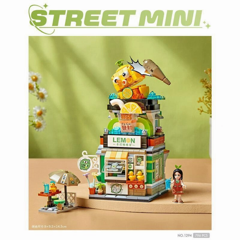 LOZ Mini Block Kit - Lemon Tea Shop