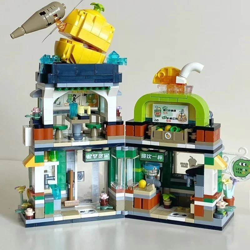 LOZ Mini Block Kit - Lemon Tea Shop