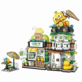 LOZ Mini Block Kit - Lemon Tea Shop