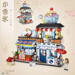 LOZ Mini Block Kit - Shaved Ice Shop