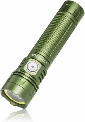 Lumintop W1 LED COB 700LM Multipurpose Flashlight with Spotlight, Floodlight, Red Light, 300M Long Range, Outdoor Camping Lantern, EDC LED Torch, Magnetic Tail, Type-C Rechargeable, Portable Work Lamp