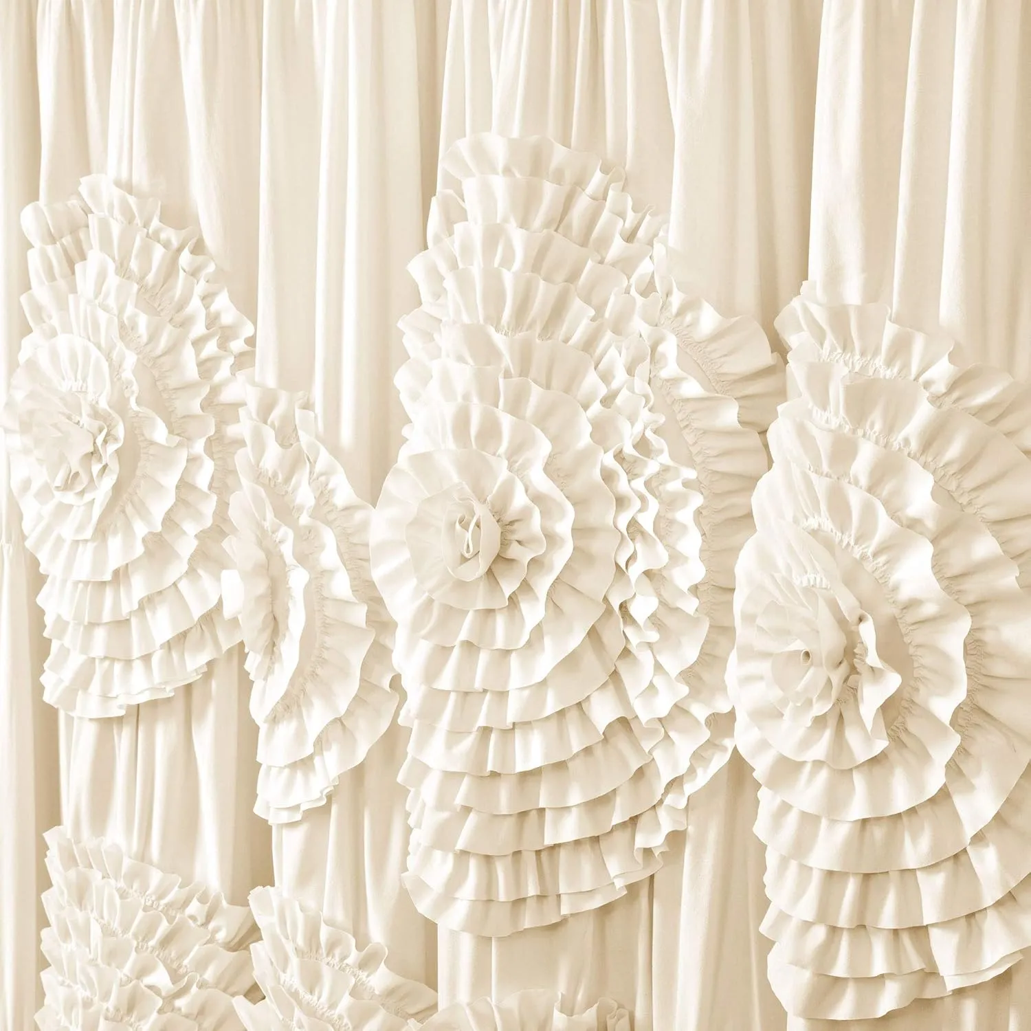 Lush Decor Serena Shower Curtain