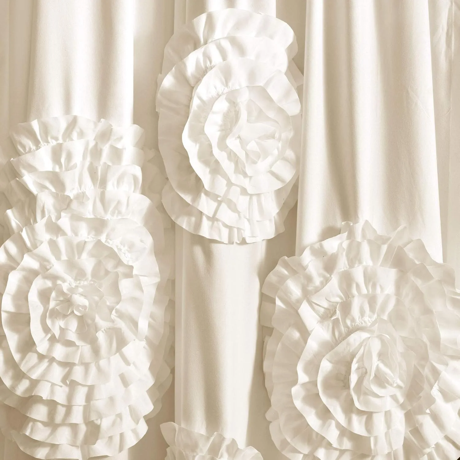 Lush Decor Serena Shower Curtain