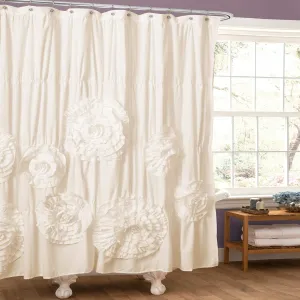 Lush Decor Serena Shower Curtain