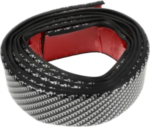 Luxshiny Protective Wheel Arch Strip Universal Fitment Car Bumper Guard Easy Install