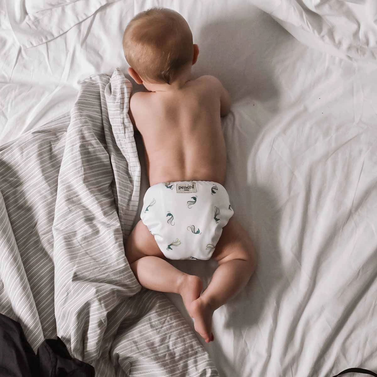 Lyrebird Reusable Nappy Set