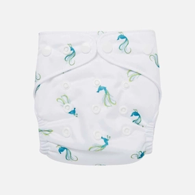 Lyrebird Reusable Nappy Set