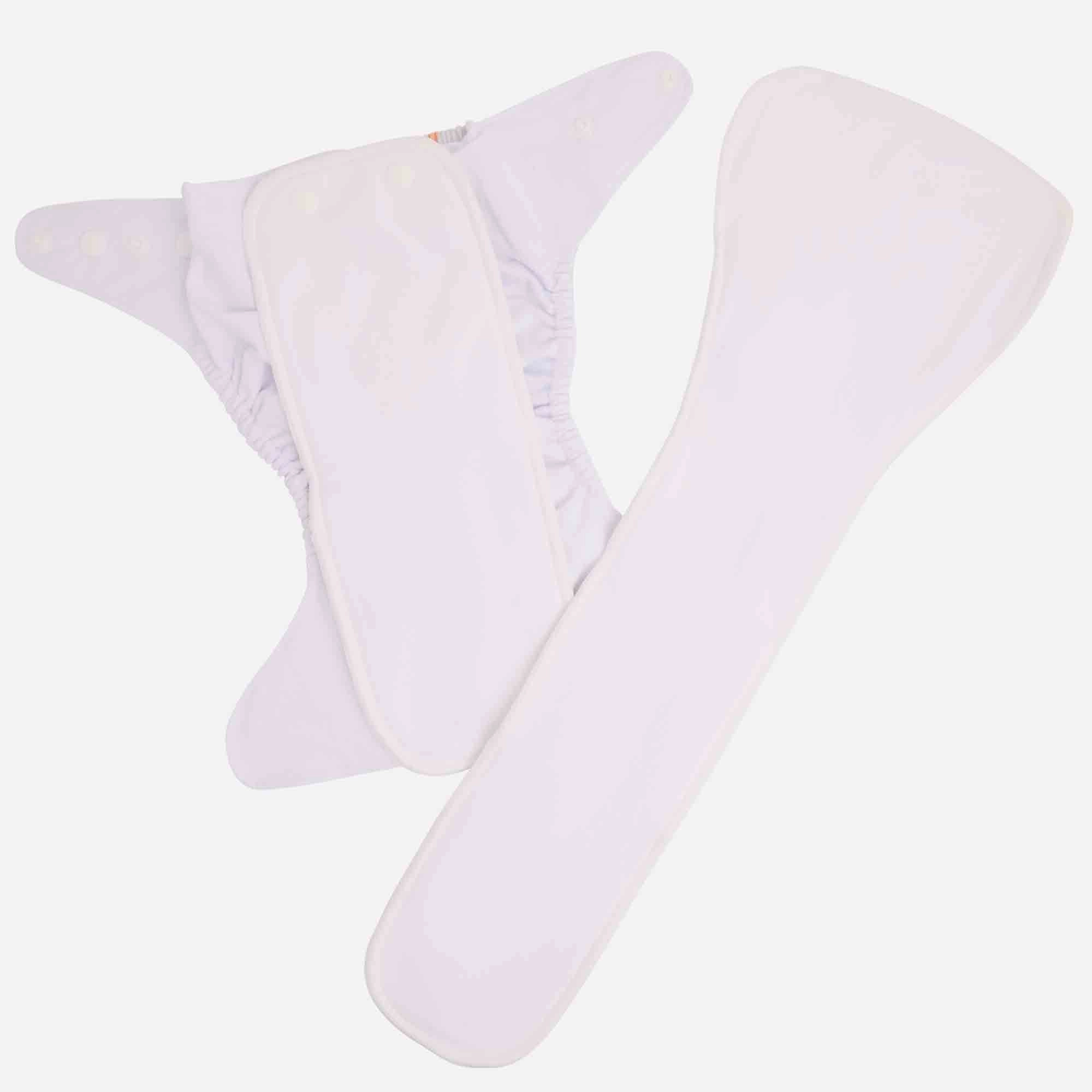 Lyrebird Reusable Nappy Set