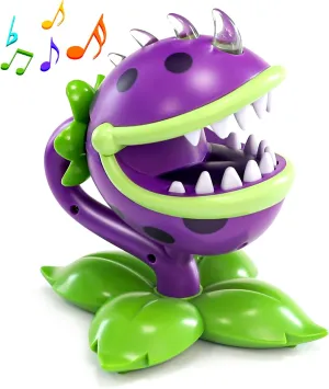 Maikerry Plants and Zombies bite Finger and Teeth Extraction Game, Big Mouth Chomper Model Parent-Child Game vs Toys,Great Gifts for Kids and Fans,Christmas,Birthday and Party