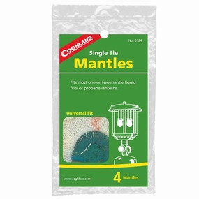 Mantles - Single Tie - Pkg Of 4