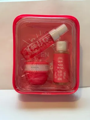Marbella 3-Piece Bath Gift Set, Bubble Bath, Body Mist and Body Butter, Fragrance Collection