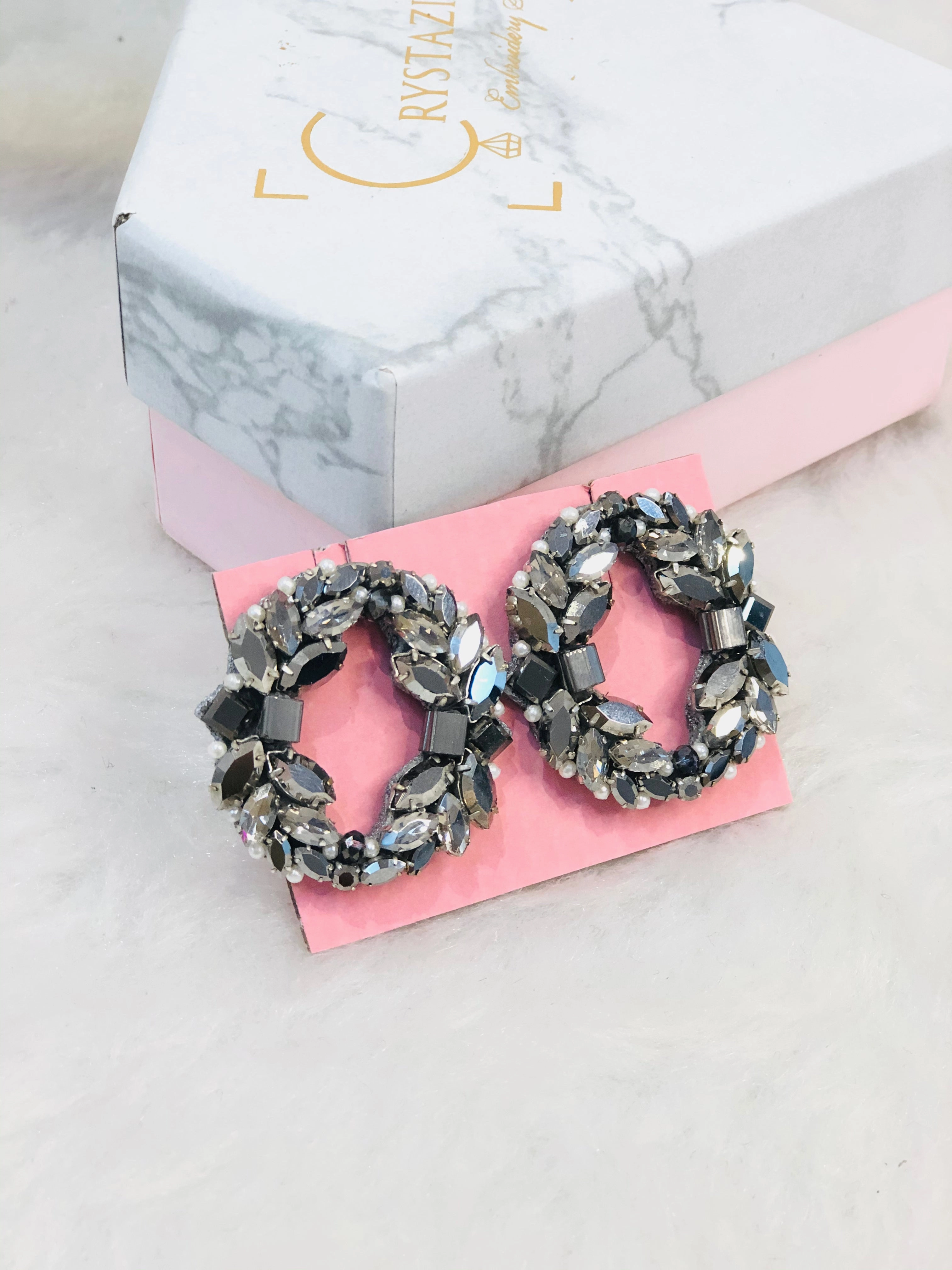 Marquise Knight Earrings