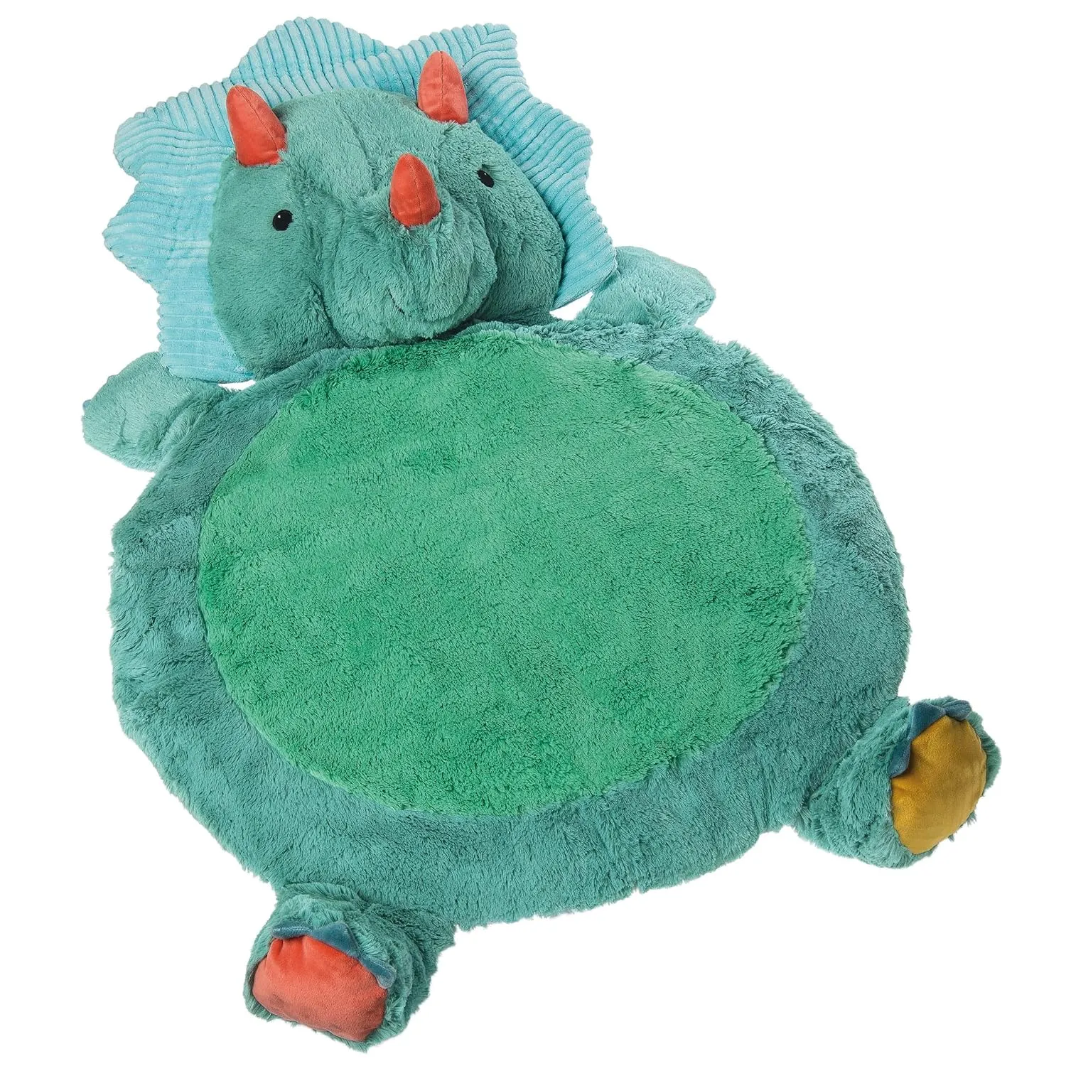 Mary Meyer Bestever Baby Mat Cushioned Tummy Time Floor Play Mats for Babies and Toddlers, 31 x 23-Inches, Pebblesaurus Dinosaur