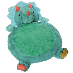 Mary Meyer Bestever Baby Mat Cushioned Tummy Time Floor Play Mats for Babies and Toddlers, 31 x 23-Inches, Pebblesaurus Dinosaur