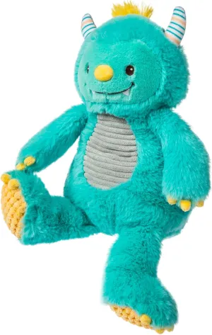 Mary Meyer Stuffed Animal Huggable Plush Soft Toy, 10-Inches, Mookie Monster