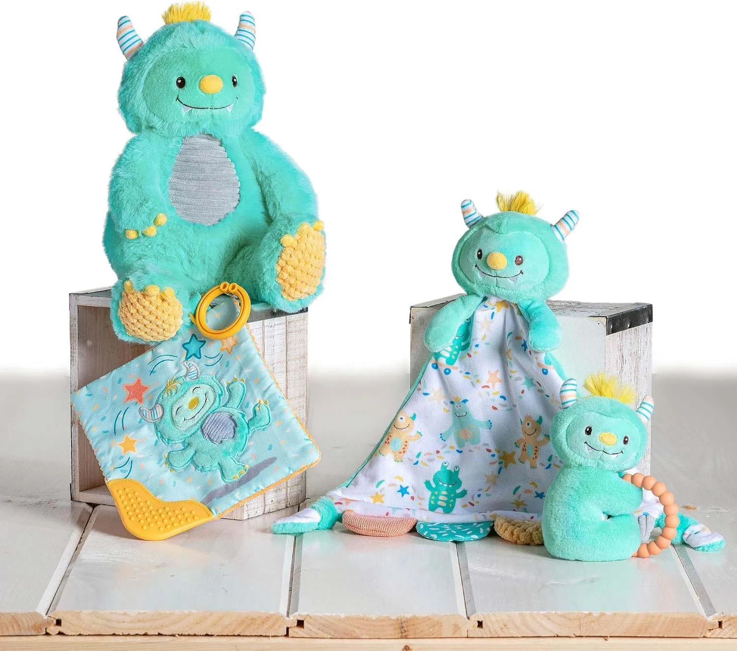 Mary Meyer Stuffed Animal Huggable Plush Soft Toy, 10-Inches, Mookie Monster
