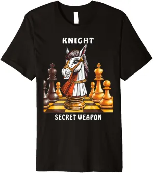 Masterful Chess Move Design For Strategists Playing Chess Premium T-Shirt