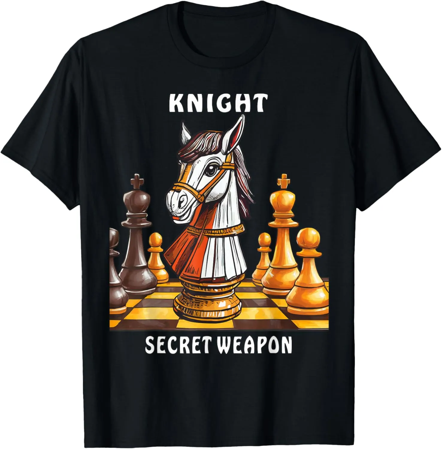Masterful Chess Move Design For Strategists Playing Chess T-Shirt