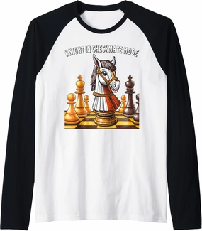 Masterful Chess Move Design For Strategists Playing Chess Raglan Baseball Tee