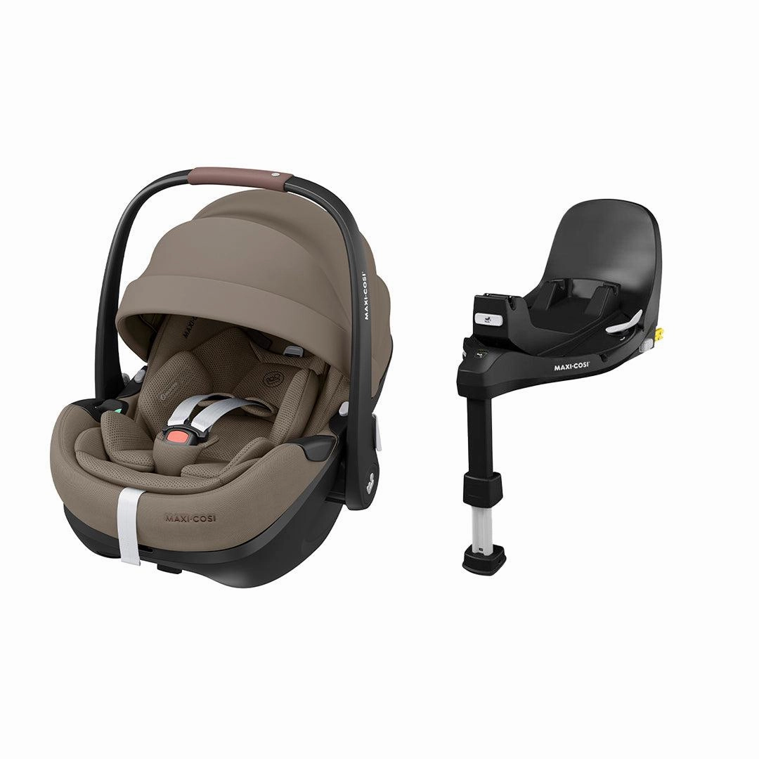 Maxi-Cosi Pebble 360 Pro 2 Car Seat - Twillic Truffle