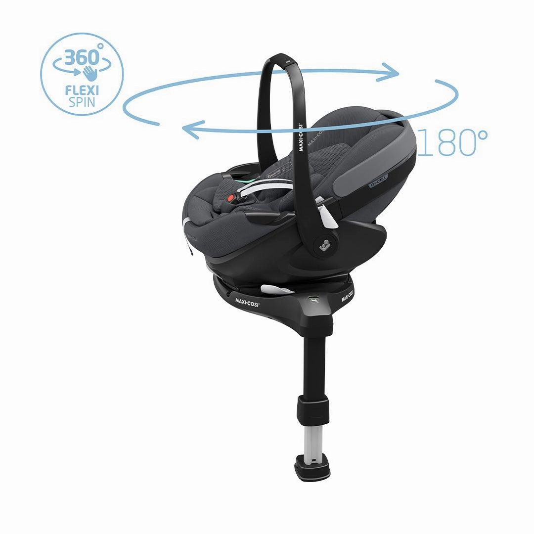 Maxi-Cosi Pebble 360 Pro 2 Car Seat - Twillic Truffle