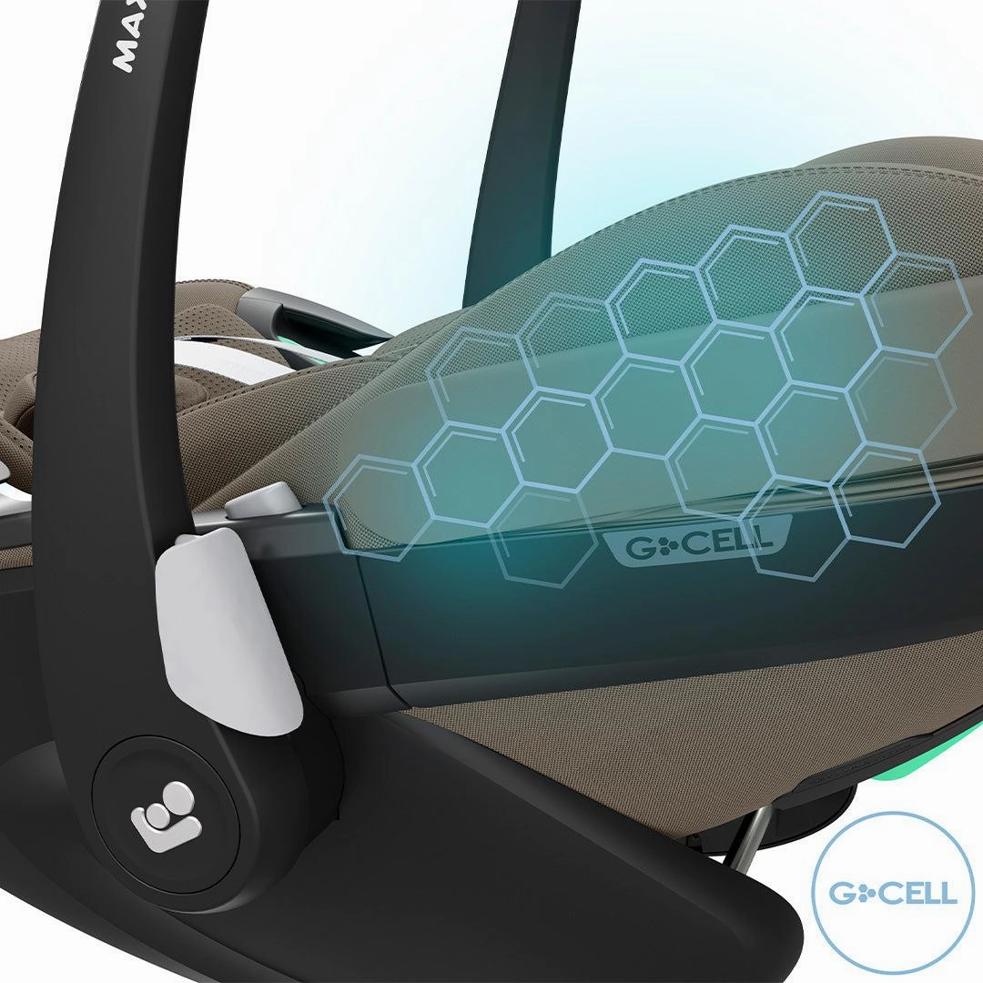 Maxi-Cosi Pebble 360 Pro 2 Car Seat - Twillic Truffle