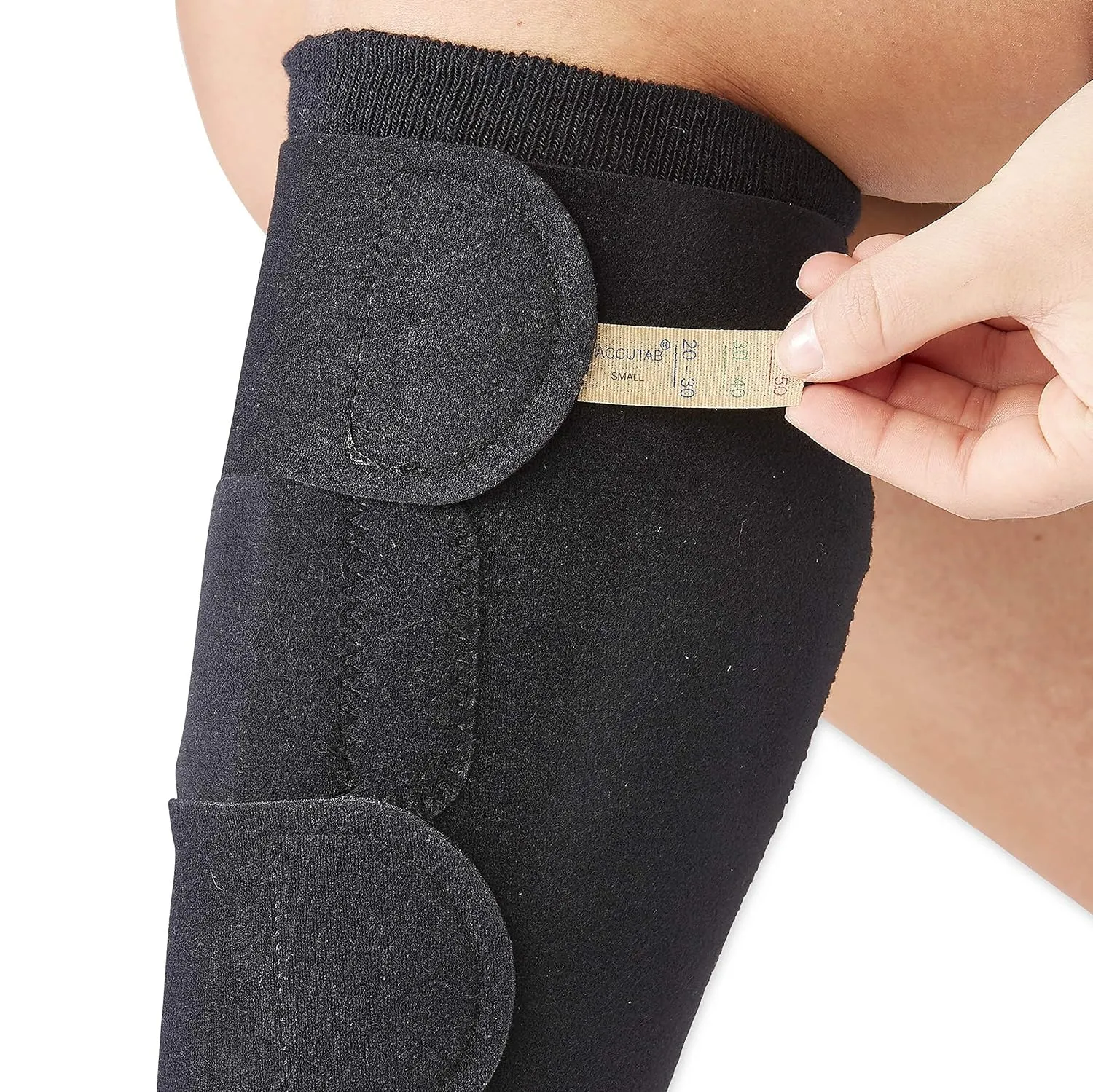 Medline Comprecares Reusable Compression Garment Kit, Size L Regular