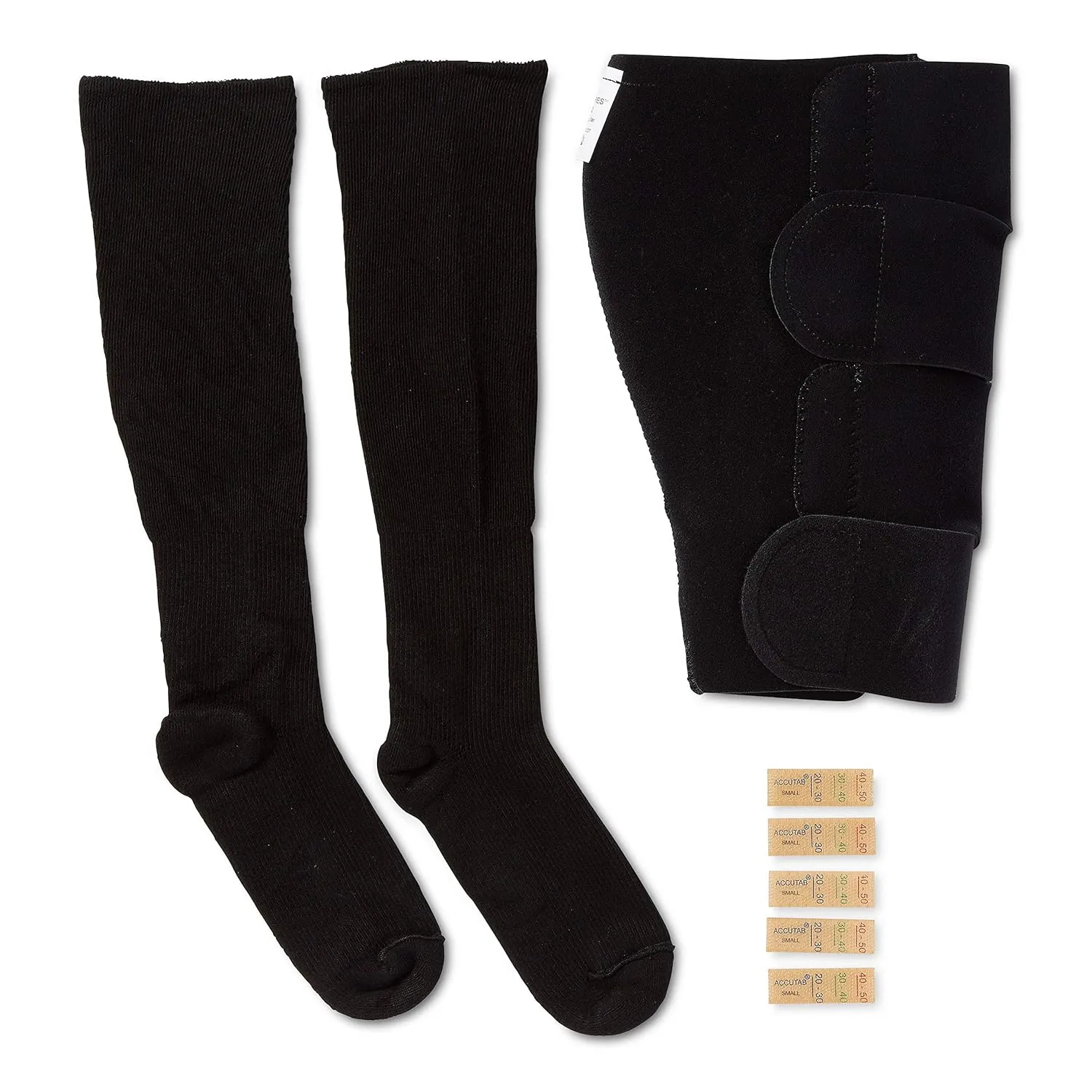 Medline Comprecares Reusable Compression Garment Kit, Size L Regular