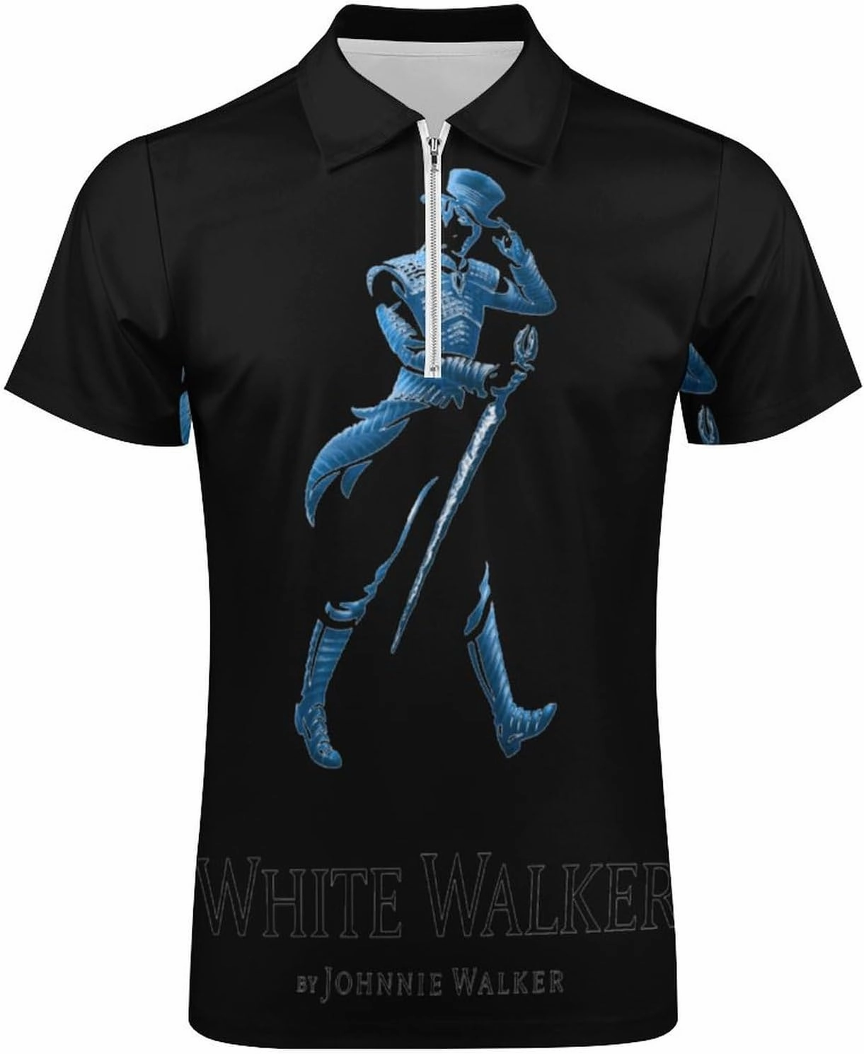 Mens Polo Shirts Performance Short Sleeve Golf Shirt Moisture Wicking Athletic Casual Collared T-Shirt