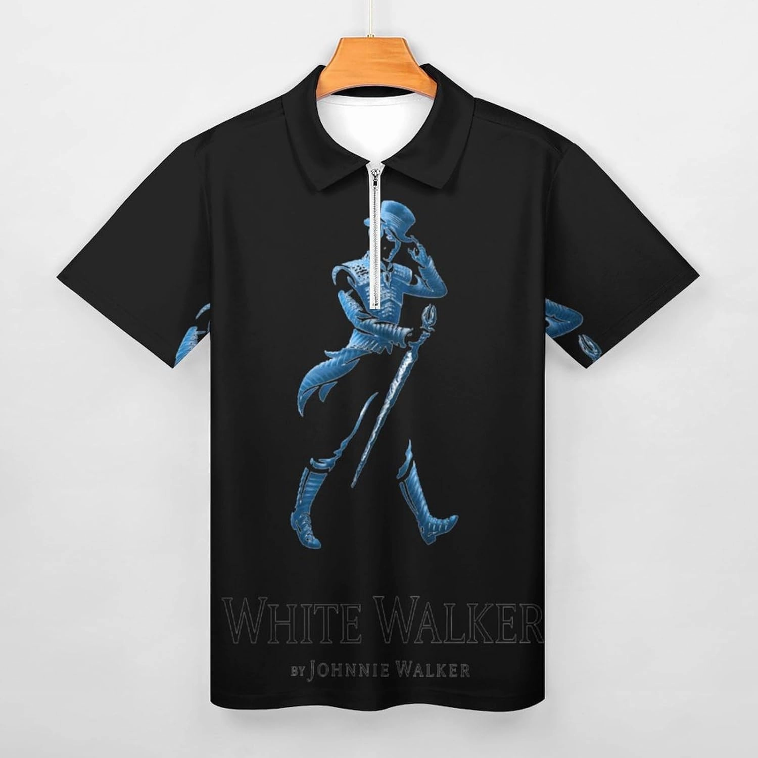 Mens Polo Shirts Performance Short Sleeve Golf Shirt Moisture Wicking Athletic Casual Collared T-Shirt