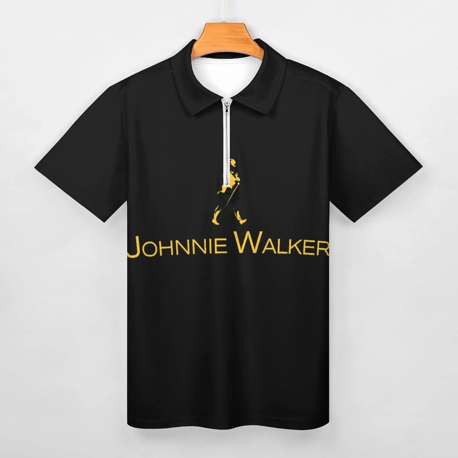 Mens Polo Shirts Performance Short Sleeve Golf Shirt Moisture Wicking Athletic Casual Collared T-Shirt