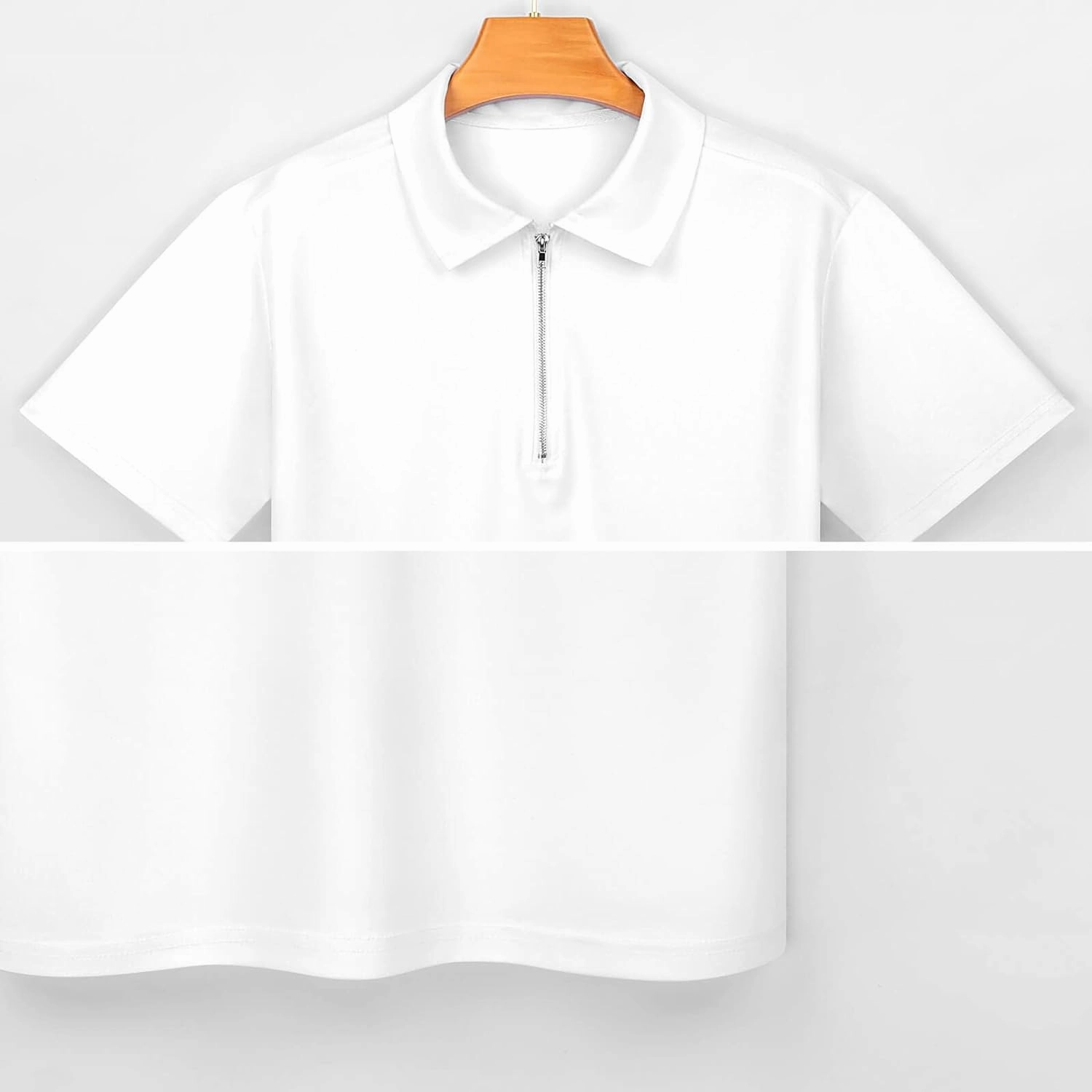 Mens Polo Shirts Performance Short Sleeve Golf Shirt Moisture Wicking Athletic Casual Collared T-Shirt