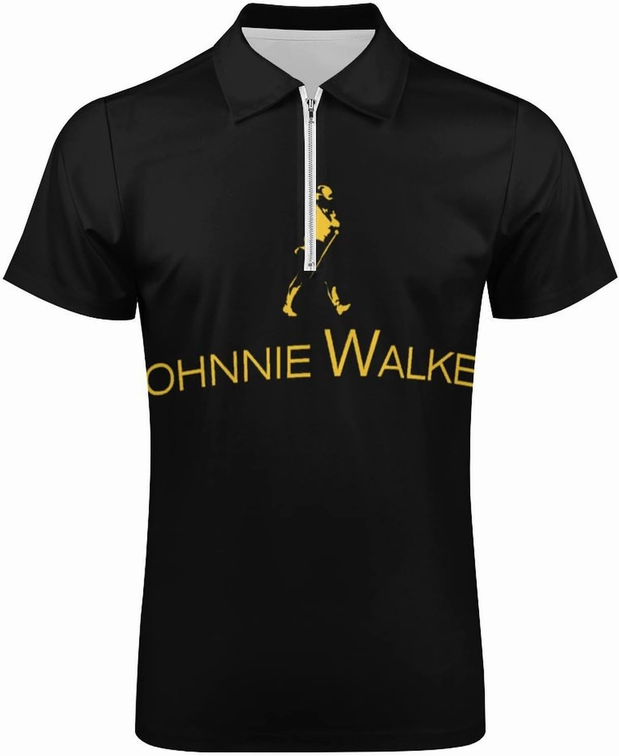 Mens Polo Shirts Performance Short Sleeve Golf Shirt Moisture Wicking Athletic Casual Collared T-Shirt