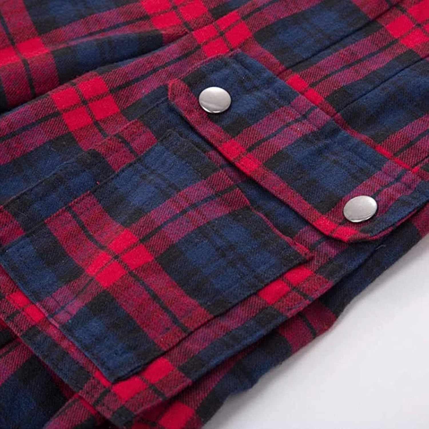 Mens Tartan Utility Kilts 2024 Color Pocket Pleated Skirt Highland Tartan Utility Kilt Tartan Kilt for Men Black