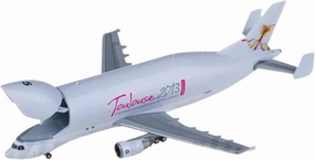 Metal Aircraft Model Diecast Scale 1:400 for A300-600ST Beluga F-GSTF Open Door Cargo Alloy Aircraft Model Metal Aviation Enthusiasts