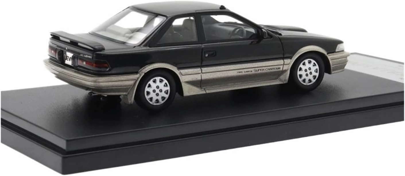 Metal Die Cast Toy Cars 1:43 for J-43571 Corolla Levin GT-Z 1987 Simulation Collection Resin Model Car Scene Decoration for Home Or Office Décor(White)