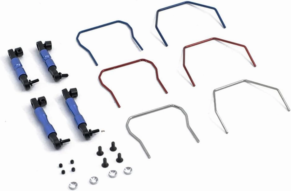 Metal Front and Rear Sway Bar Anti-Roll Bar RC Parts for TRAXXAS Rustle Rally Slash Stampede Telluride 4x4 RC Car