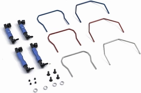 Metal Front and Rear Sway Bar Anti-Roll Bar RC Parts for TRAXXAS Rustle Rally Slash Stampede Telluride 4x4 RC Car