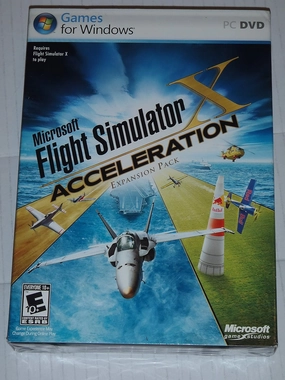 Microsoft Flight Simulator X Acceleration Expansion - PC